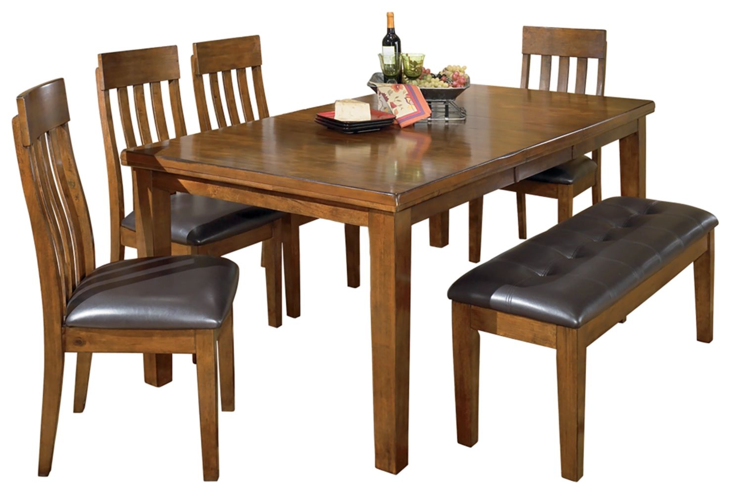 Medium dining outlet table set