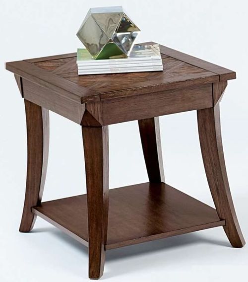 Progressive® Furniture Appeal l Dark Poplar End Table