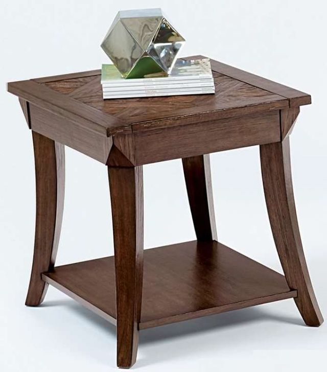 Progressive® Furniture Appeal l Dark Poplar End Table  Lundquist Furniture