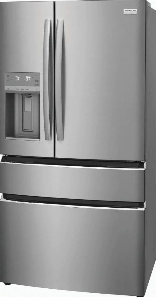 Frigidaire Gallery® 21.5 Cu. Ft. Stainless Steel French Door Refrigerator  0