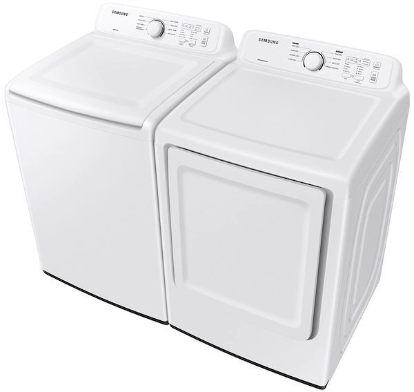 Samsung White Laundry Pair 3
