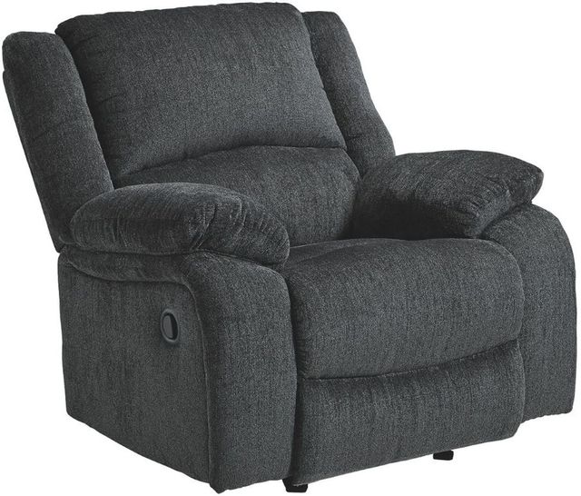 Fauteuil berçant inclinable Draycoll, gris, Signature Design by Ashley®