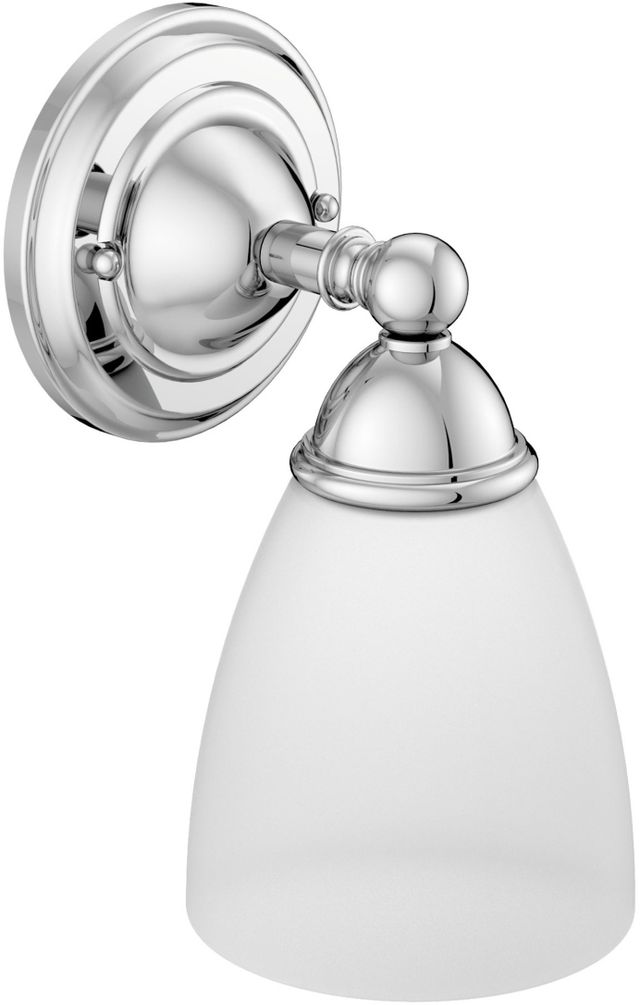 Moen® Brantford™ Chrome One Globe Bath Light