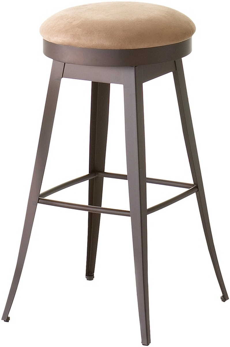 Amisco Grace Swivel Spectator Stool | Marshall's Home Living | Kelowna, BC