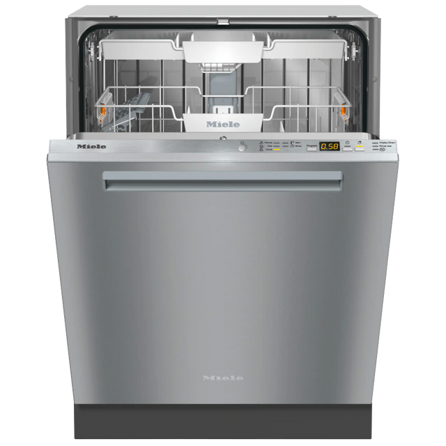Miele 24" Stainless Steel Built-in Dishwasher-0