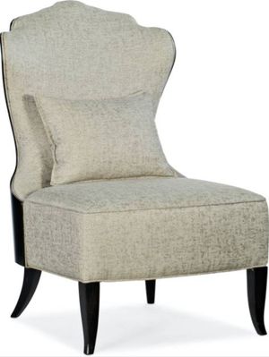 Hooker® Furniture Sanctuary 2 Noir/Sequins Pearl Chair