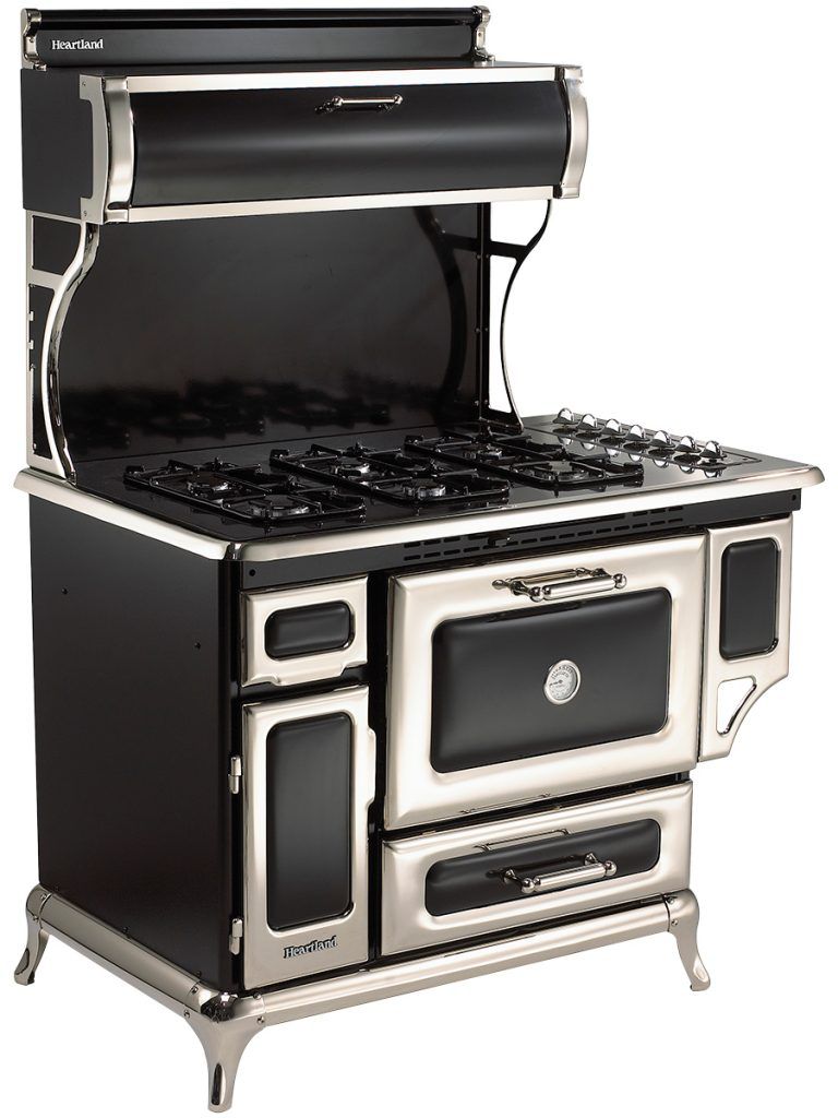 free standing dual fuel range