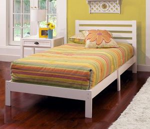 Hillsdale Furniture Aiden White Twin Bed