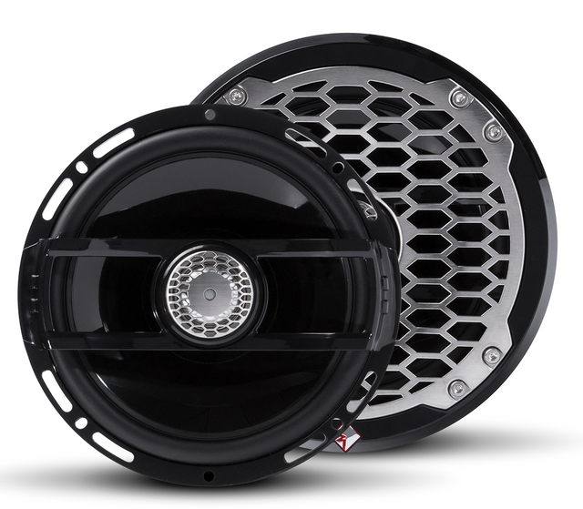 Rockford Fosgate® Punch Marine Black 6" Full Range Speakers