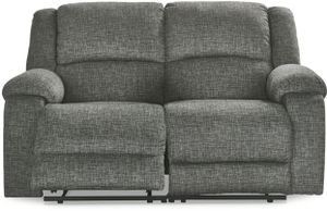 Signature Design by Ashley® Goalie 2-Piece Pewter Reclining Sectional