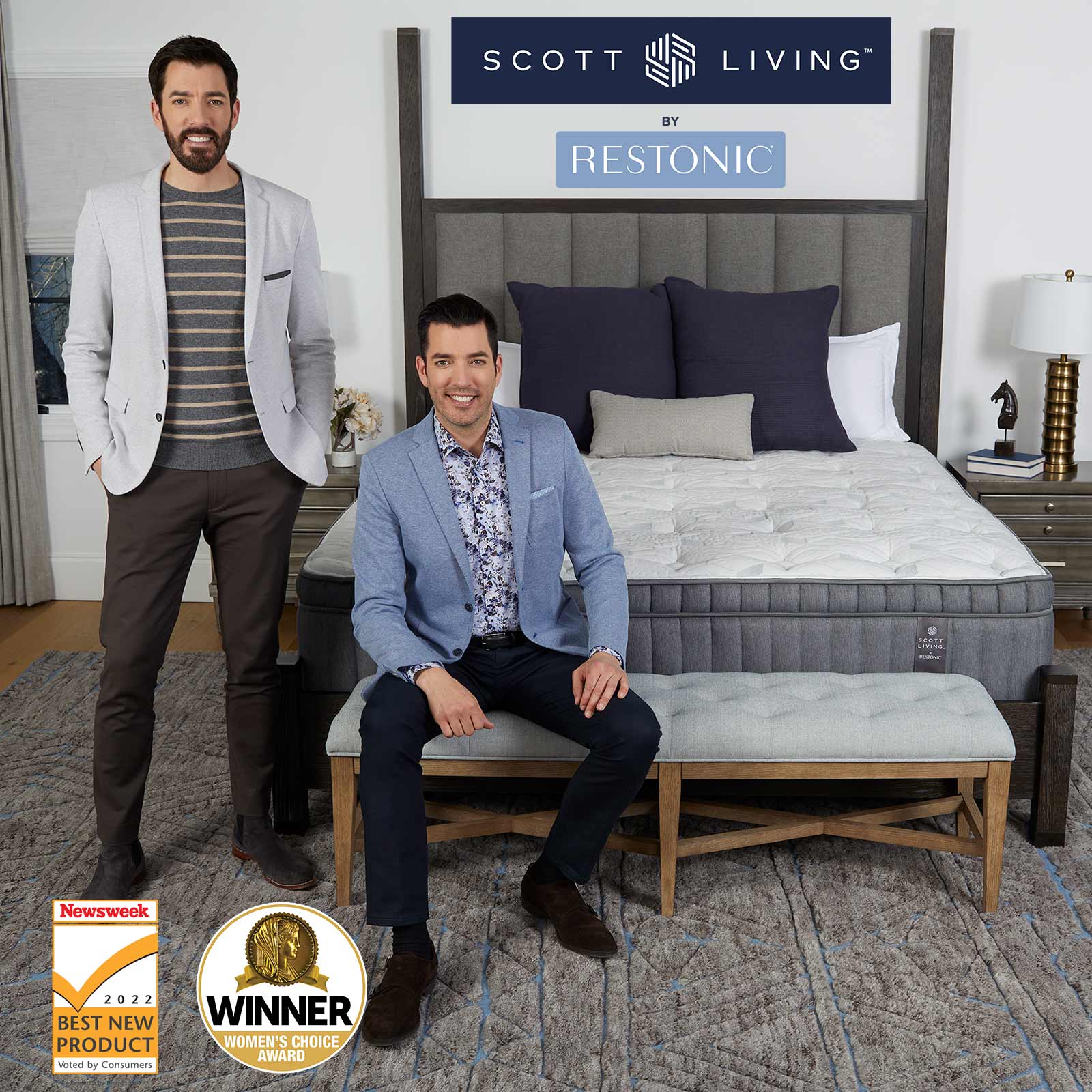 qvc scott brothers mattress