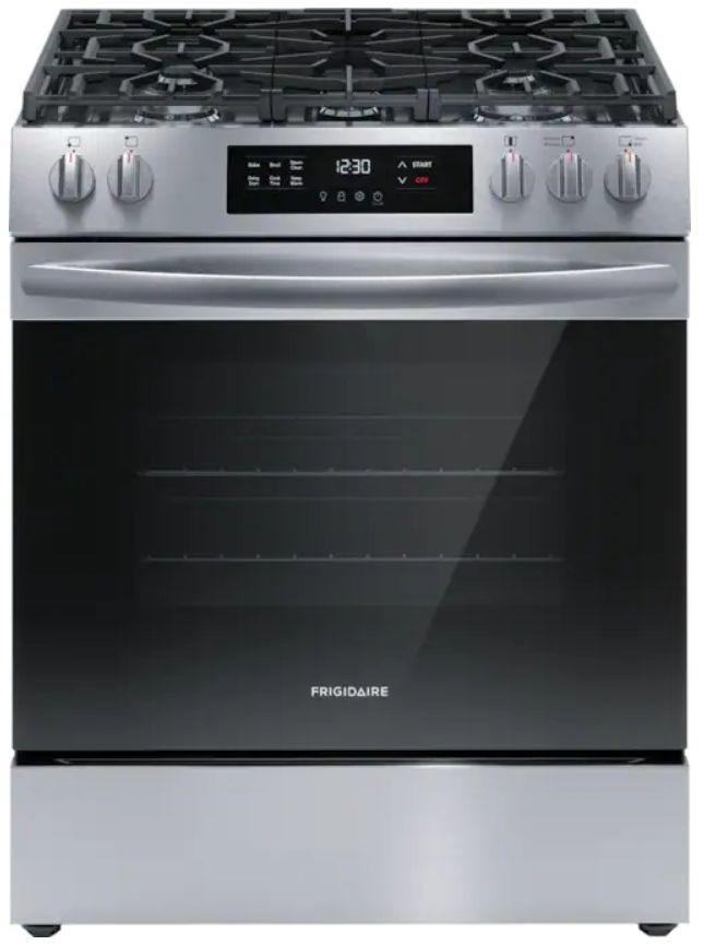 Frigidaire® 30" Stainless Steel Pro Style Gas Range | Baldwin's ...