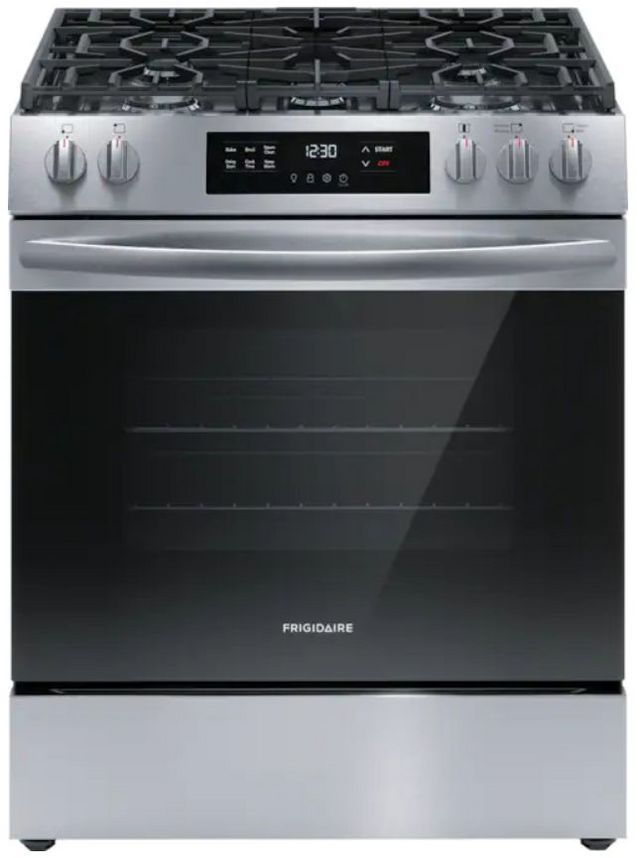 Frigidaire® 30" Stainless Steel Pro Style Gas Range