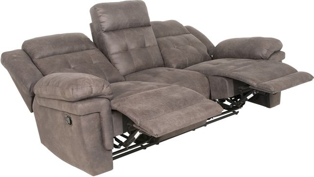 Steve Silver Co.® Anastasia Grey Recliner Sofa-1