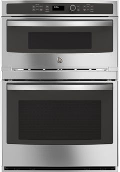 GE® 30" Stainless Steel Oven/Microwave Combo Electric Wall Oven