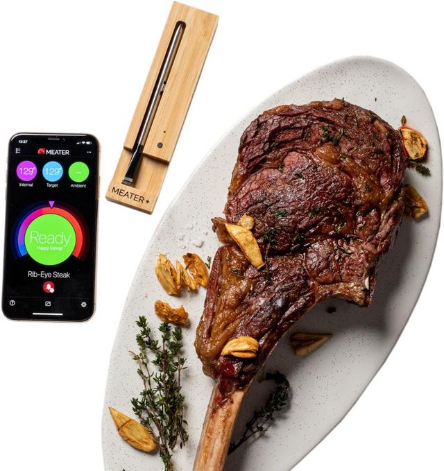 Traeger® MEATER® Honey Plus Wireless Meat Thermometer, Yale Appliance