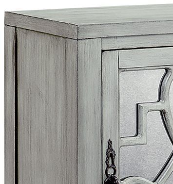Stein World Leighton Grey Cabinet 1