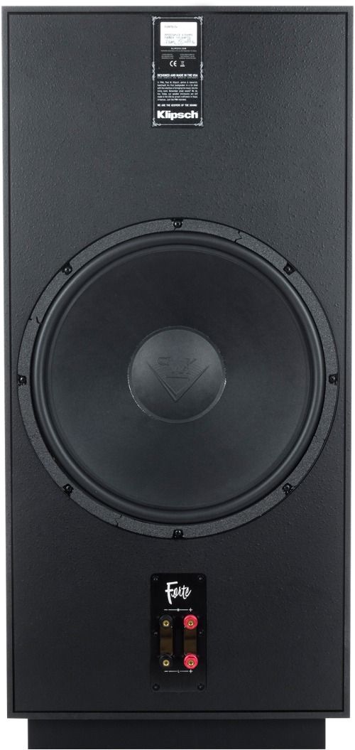 Klipsch® Heritage Forte IV American Walnut 12" Floor Standing Speaker 3