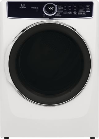Electrolux 8.0 Cu. Ft. White Gas Dryer