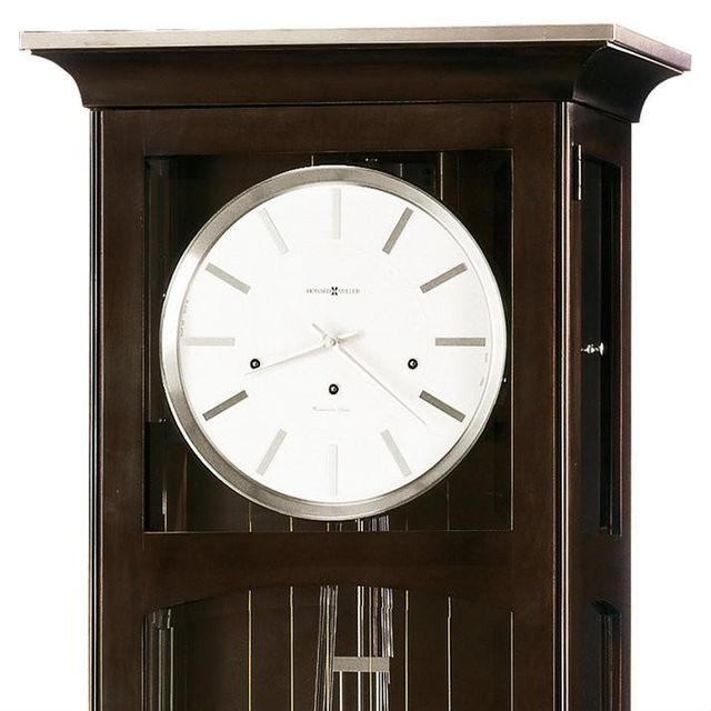 Howard Miller® Urban Floor II Espresso Grandfather Clock 1