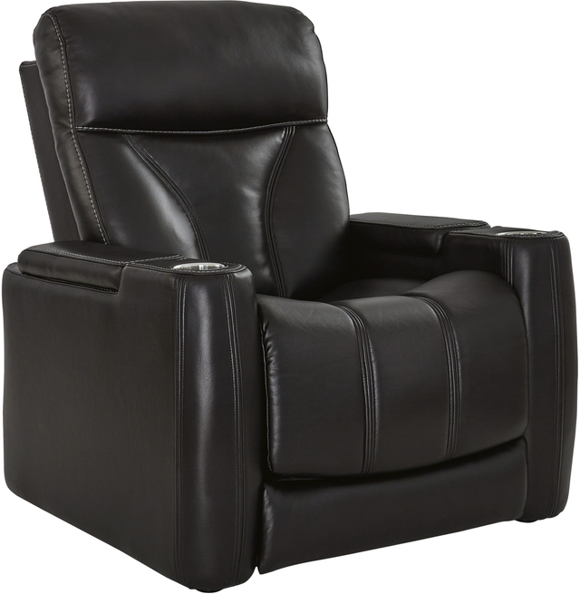 Signature Design by Ashley® Benndale Ink Power Recliner