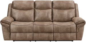 Steve Silver Co.® Nashville Cocoa Reclining Sofa
