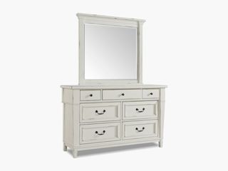 Stoney River Youth Dresser and Mirror