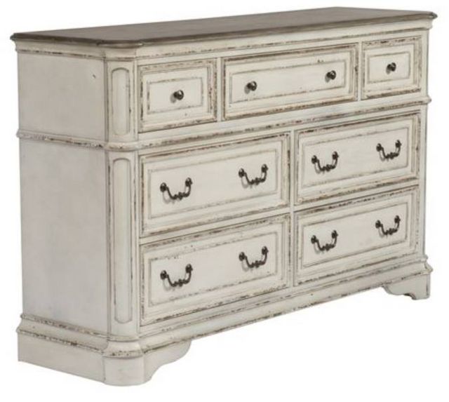 7 Drawer Dresser-64X19X40-Magnolia Manor