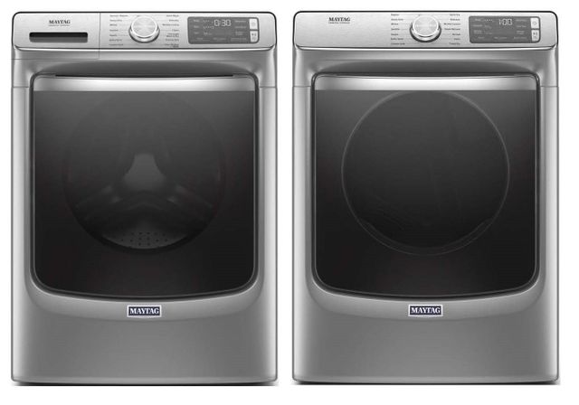 MAYTAG Laundry Pair Package 63 MHW8630HC-MED8630HC
