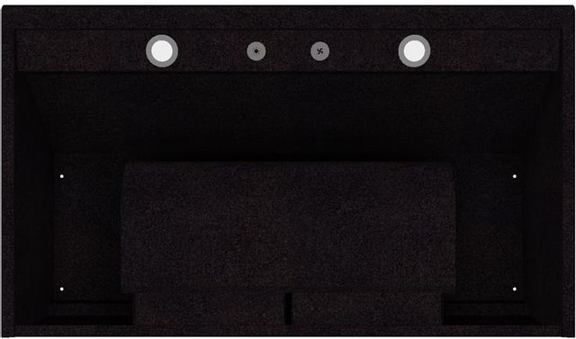 Vent-A-Hood® 36" Black Carbide Under Cabinet Range Hood 2