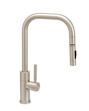 Waterstone Fulton Modern PLP Pulldown Faucet – Toggle Sprayer