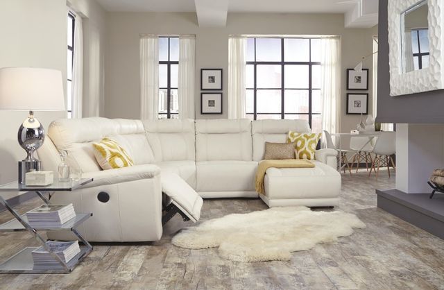 Palliser® Furniture Westpoint 5-Piece Reclining Sectional Sofa Set 4