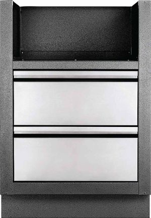 Napoleon Oasis™ Carbon Under Grill Cabinet For Built In 700 Series 18" and 12" Burners