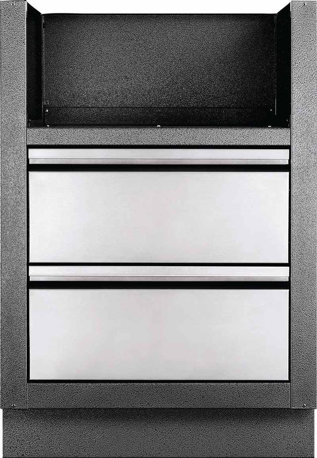 Napoleon Oasis™ Carbon Under Grill Cabinet For Built In 700 Series 18" and 12" Burners-0