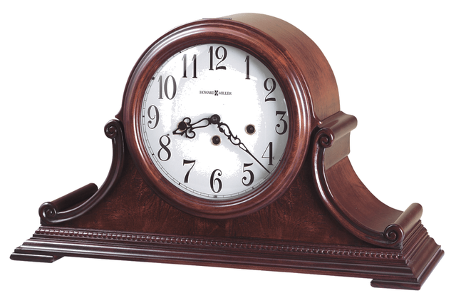 Howard Miller® Palmer Windsor Cherry Mantel Clock