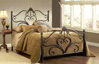 Hillsdale Furniture Newton King Bed