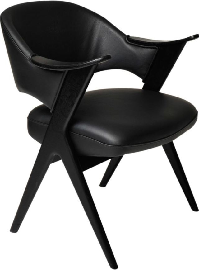 Fjords® Norsk Blinken Black Chair
