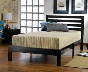 Hillsdale Furniture Black Aiden Twin Bed