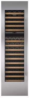 Sub-Zero® 24" Integrated Stainless Steel Wine Storage Door Panel with Tubular Handle 0