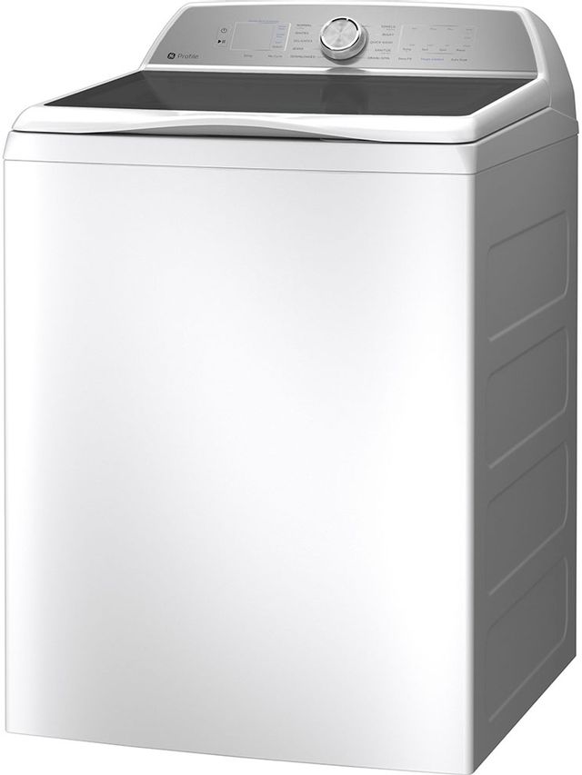 GE Profile™ 5.8 Cu. Ft. White Top Load Washer 2