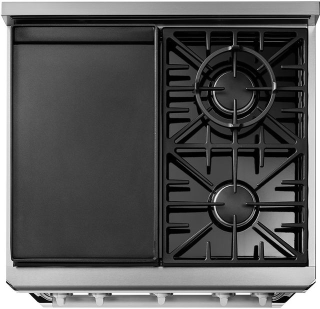 Dacor® Professional 30" Stainless Steel Pro Style Gas Range-3