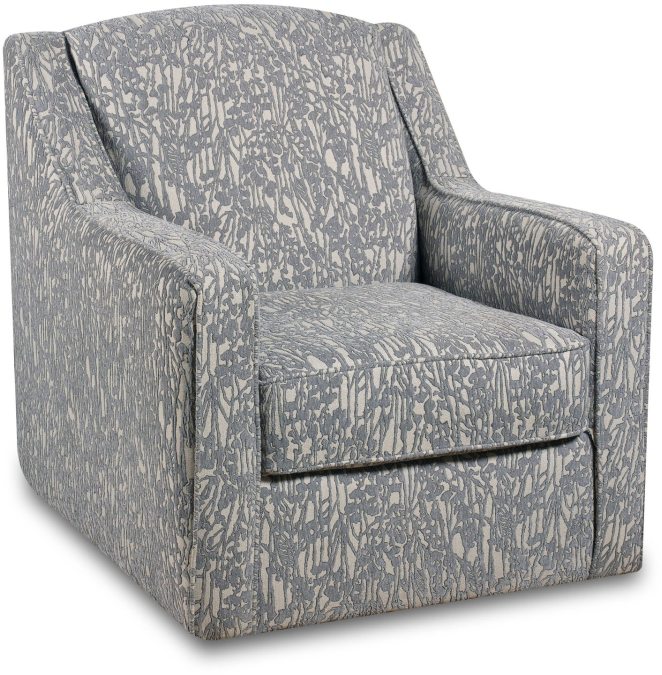Behold™ Home Oliver Gray Swivel Chair
