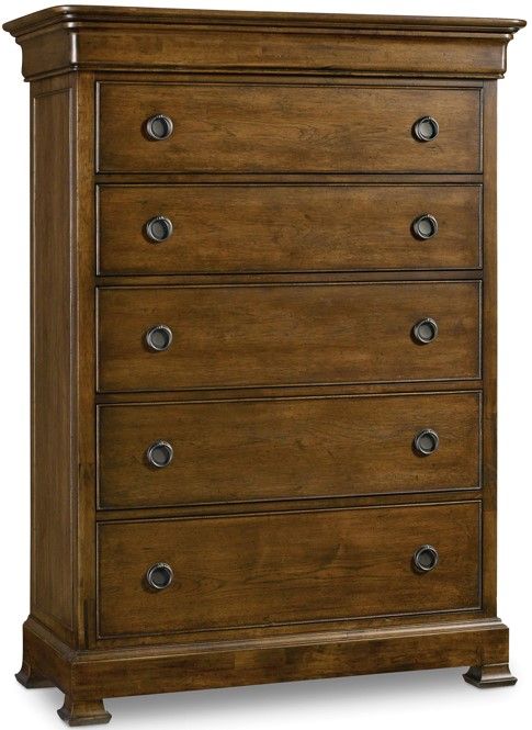 Hooker® Furniture Archivist Soft Casual Pecan Chest