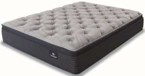 Serta® Luxe Edition Grandmere Hybrid Plush Pillow Top King Mattress