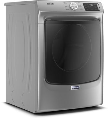 Maytag® 7.3 Cu. Ft. Metallic Slate Front Load Electric Dryer 9