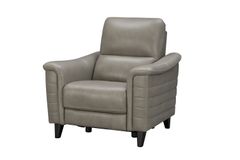 BarcaLounger® Malone Sergi Gray Beige Reclining Chair