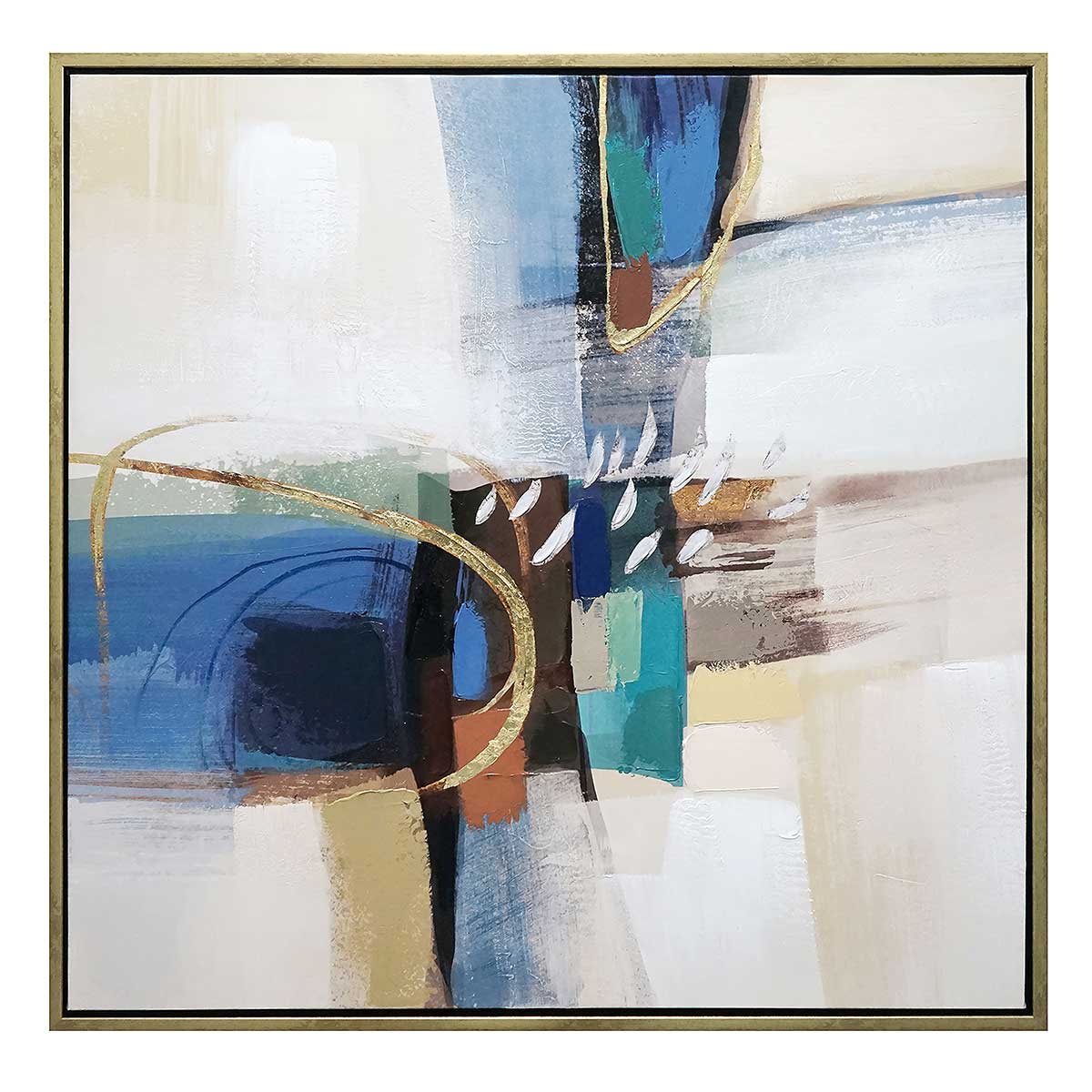 Crestview Collection "Dynamic 2" Canvas