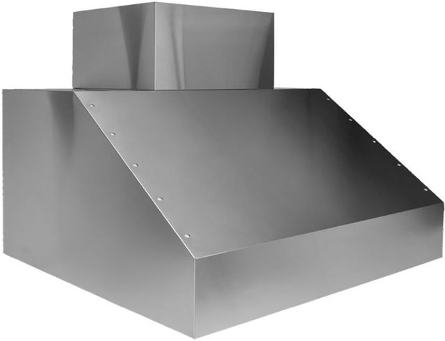 Trade-Wind® 7200 Series 72" Stainless Steel Outdoor Barbecue Hood 0