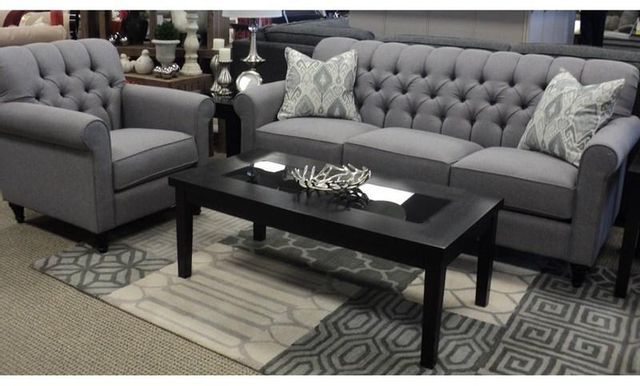 Decor-Rest® Furniture LTD 2478 Gray Chair 1
