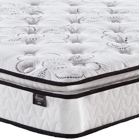 Sierra Sleep® by Ashley® M874 10" Bonnell Pillow Top Firm Queen Mattress in a Box